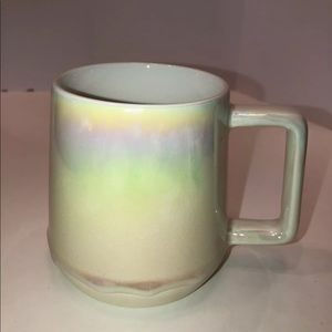 Starbucks 2019 Holiday Ceramic Iridescent Drip Cup
